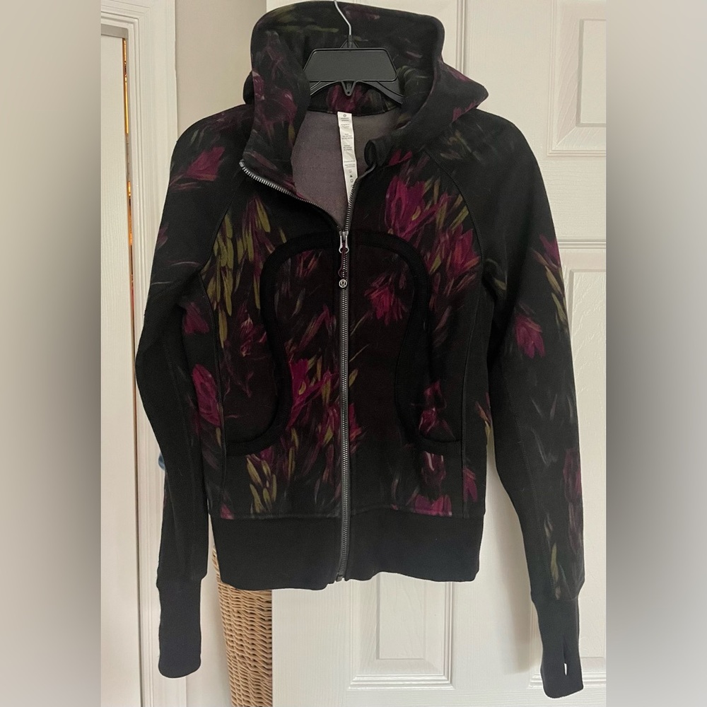 Lululemon scuba zip sweater